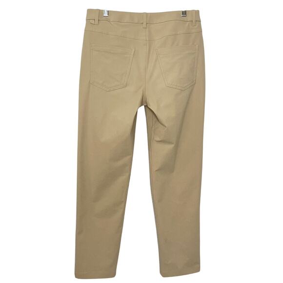 Lululemon ABC Classic Fit 5 Pocket Pant Warpstreme Mens 31 Nomad Khaki Business - Picture 4 of 11